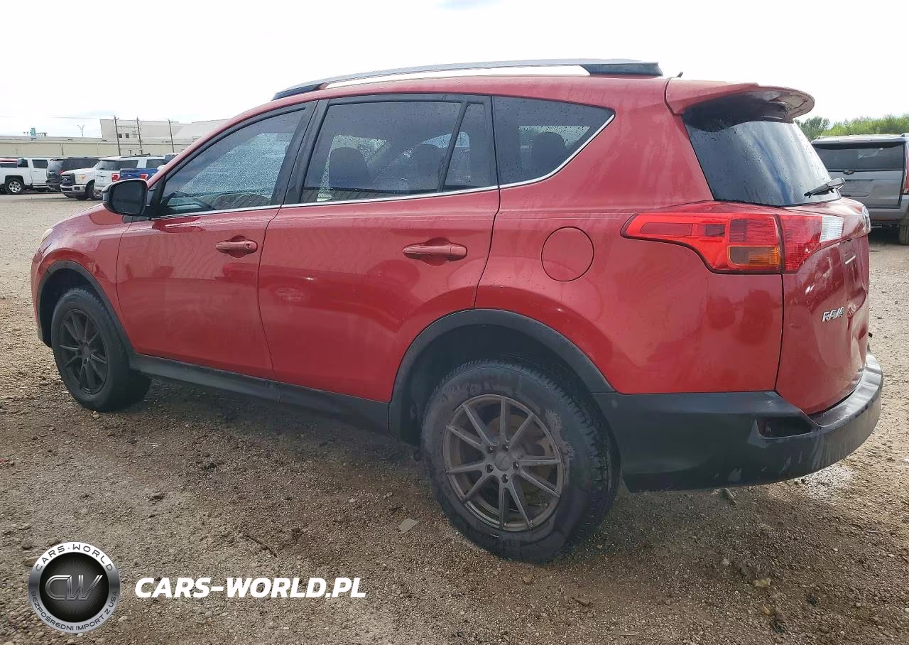 2015 Toyota Rav4 Le VIN:JTMZFREV2FD064444 - 2