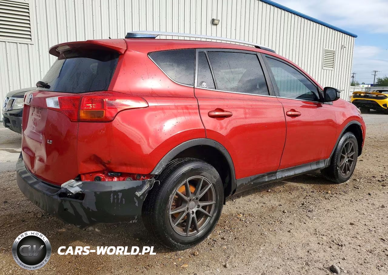 2015 Toyota Rav4 Le VIN:JTMZFREV2FD064444 - 3