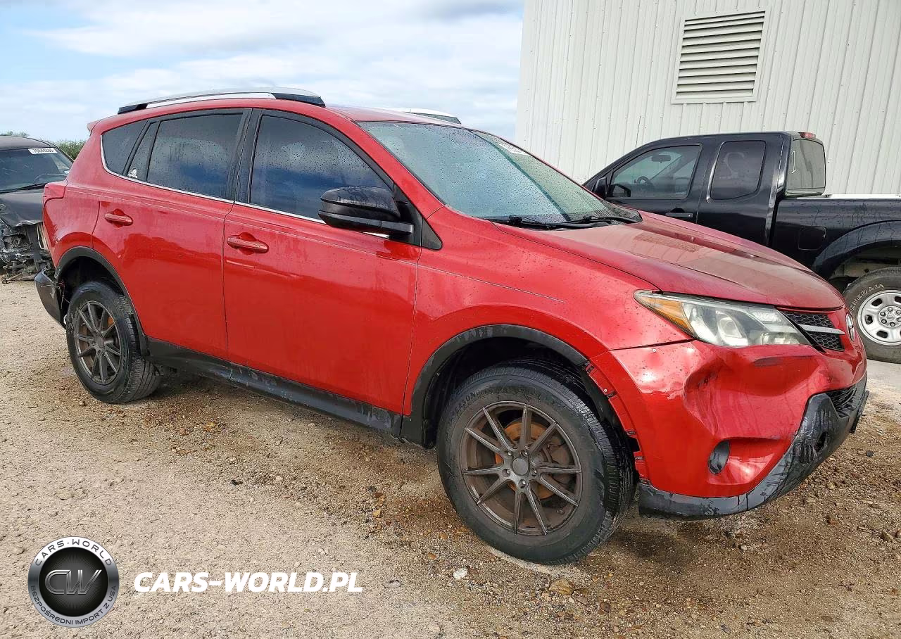 2015 Toyota Rav4 Le VIN:JTMZFREV2FD064444 - 4
