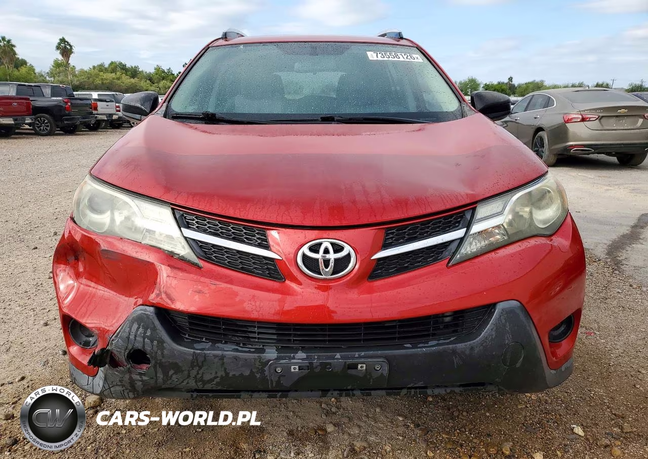 2015 Toyota Rav4 Le VIN:JTMZFREV2FD064444 - 5