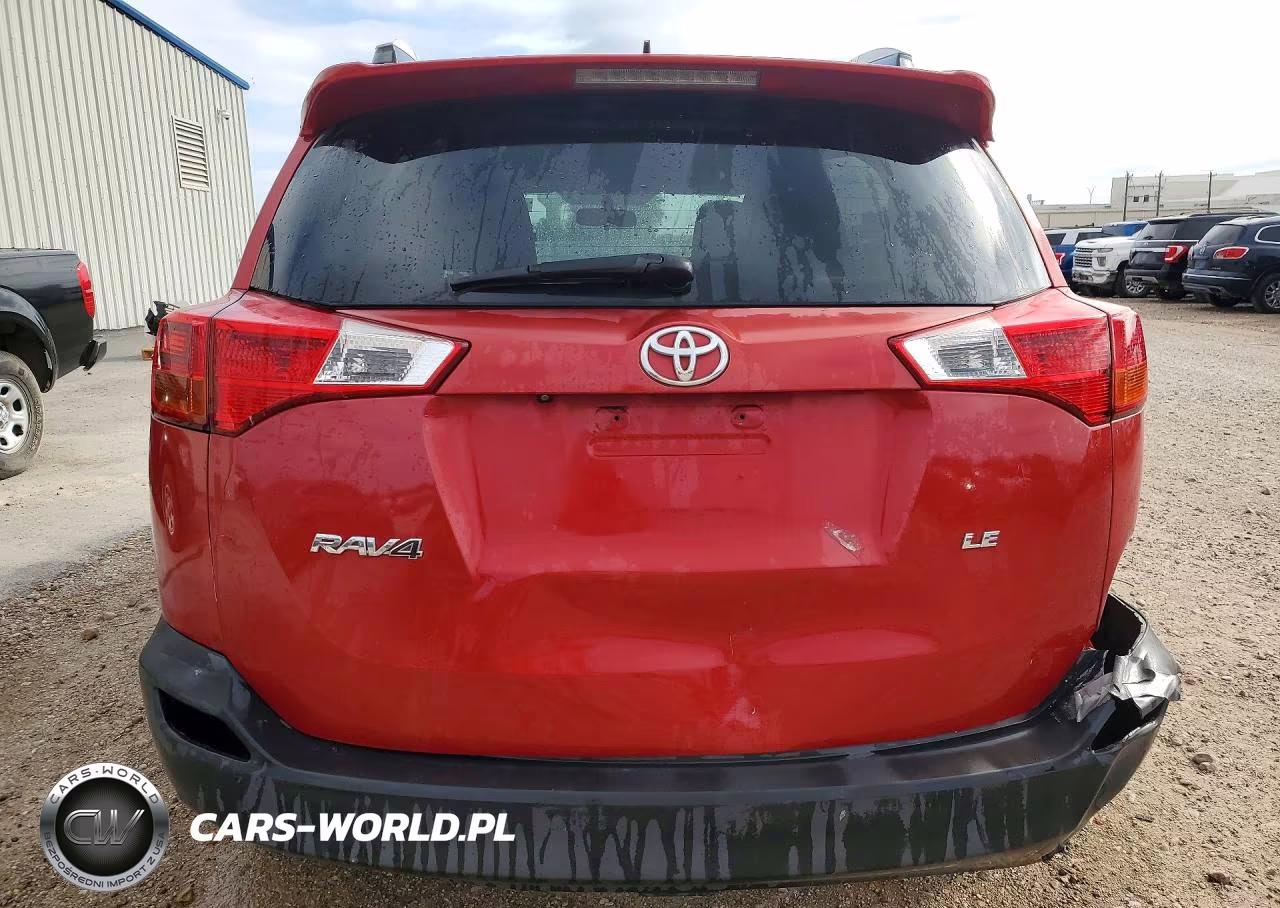 2015 Toyota Rav4 Le VIN:JTMZFREV2FD064444 - 6