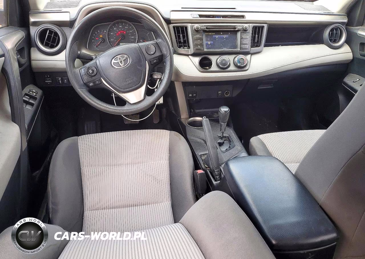 2015 Toyota Rav4 Le VIN:JTMZFREV2FD064444 - 8