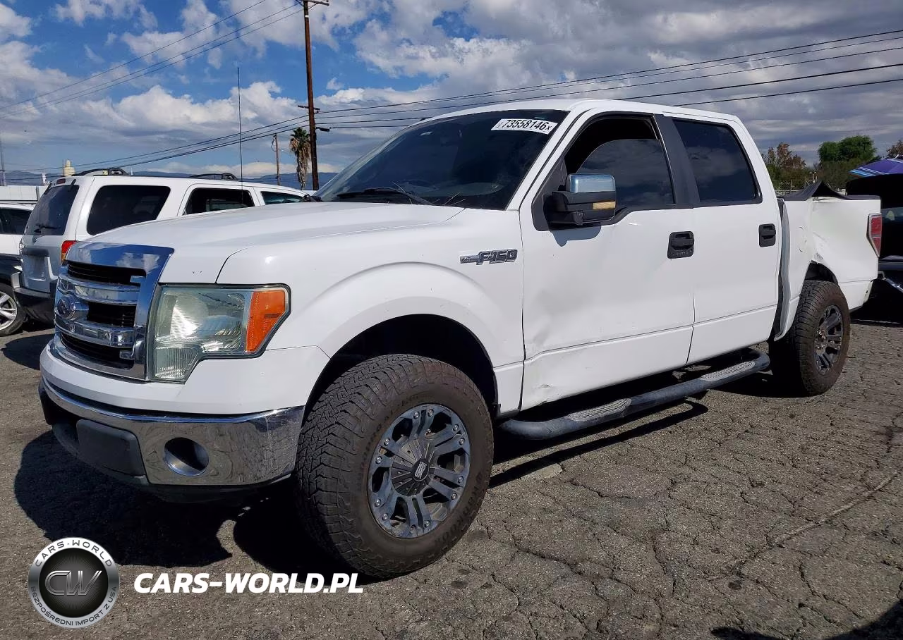 2014 Ford F150 Supercrew