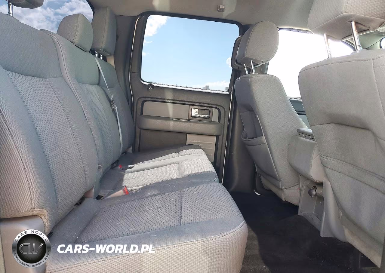 2014 Ford F150 Supercrew VIN:1FTFW1CF5EKG32910 - 10