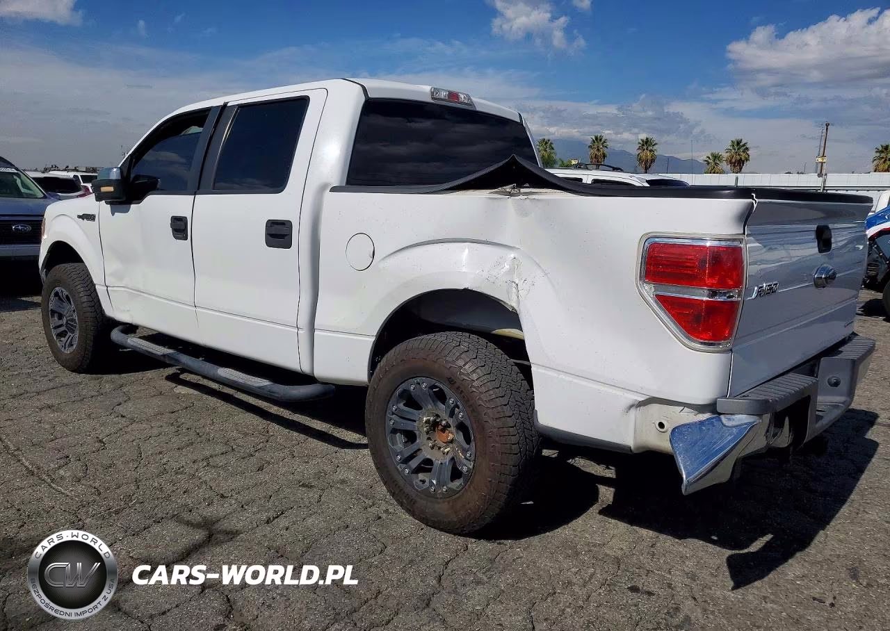 2014 Ford F150 Supercrew VIN:1FTFW1CF5EKG32910 - 2