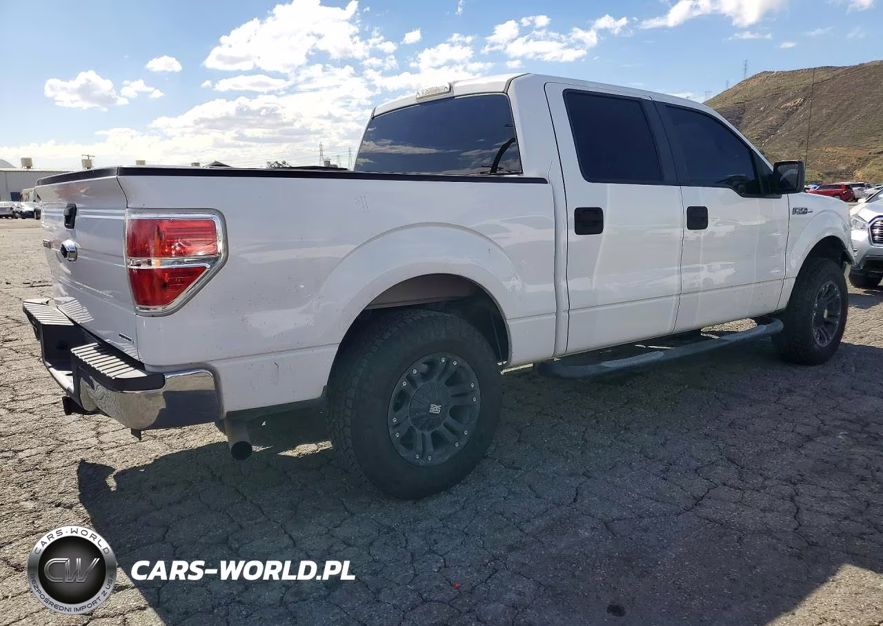 2014 Ford F150 Supercrew VIN:1FTFW1CF5EKG32910 - 3