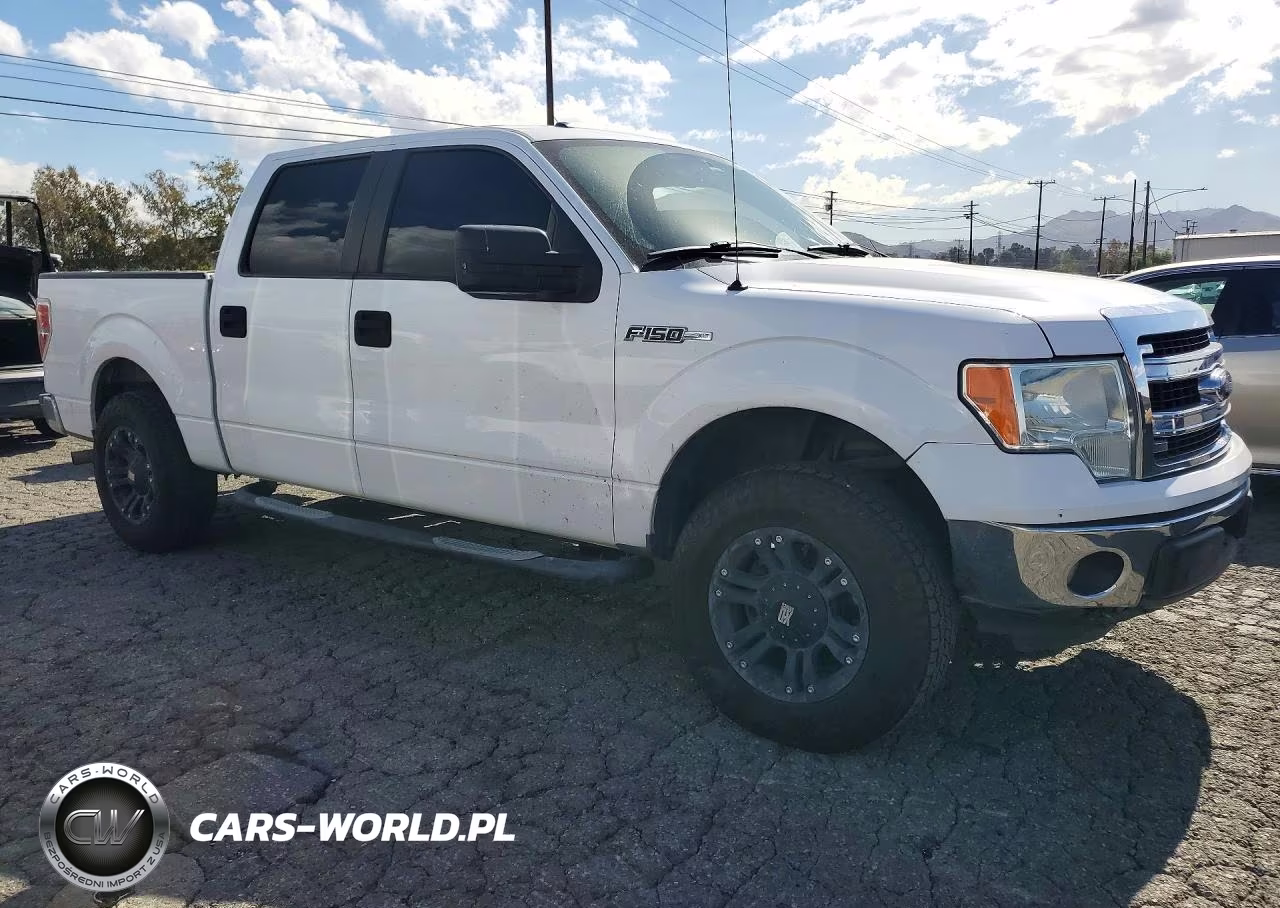 2014 Ford F150 Supercrew VIN:1FTFW1CF5EKG32910 - 4