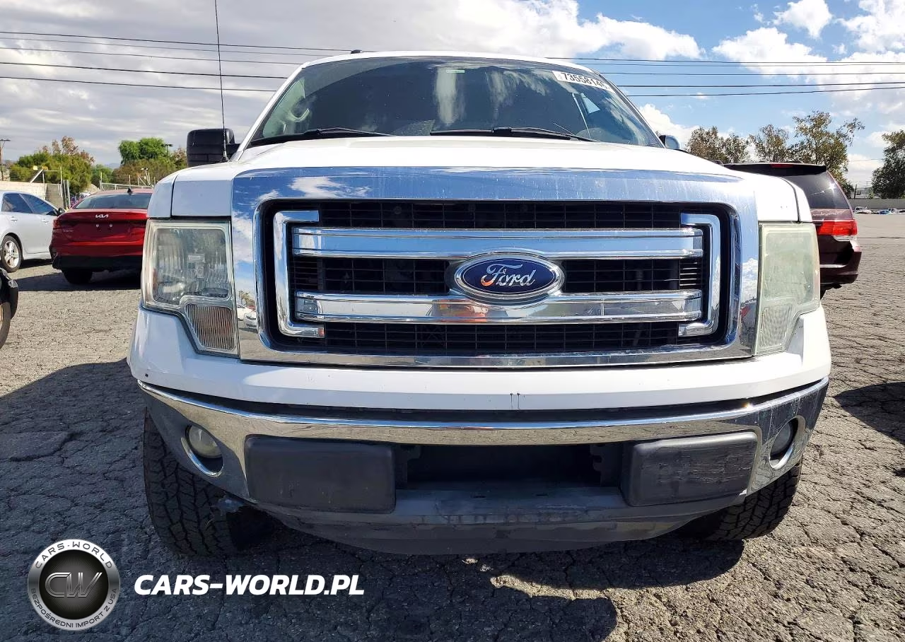 2014 Ford F150 Supercrew VIN:1FTFW1CF5EKG32910 - 5