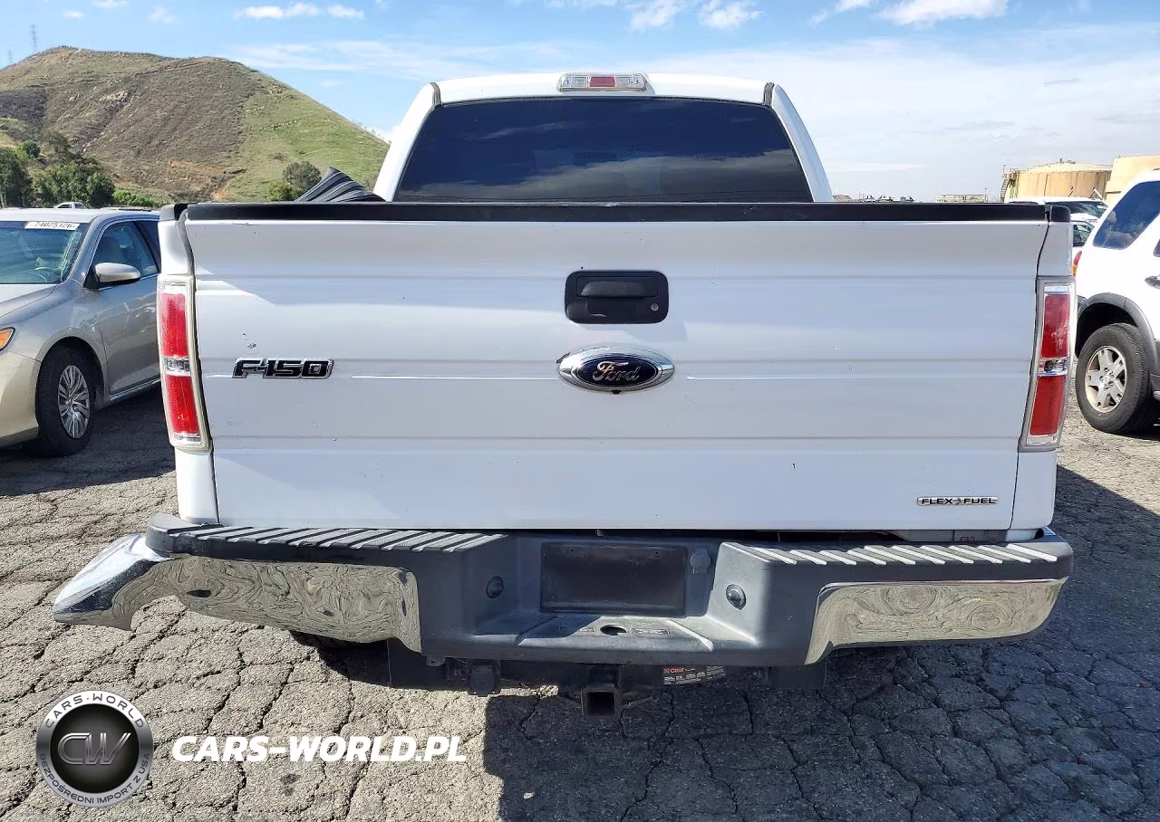 2014 Ford F150 Supercrew VIN:1FTFW1CF5EKG32910 - 6