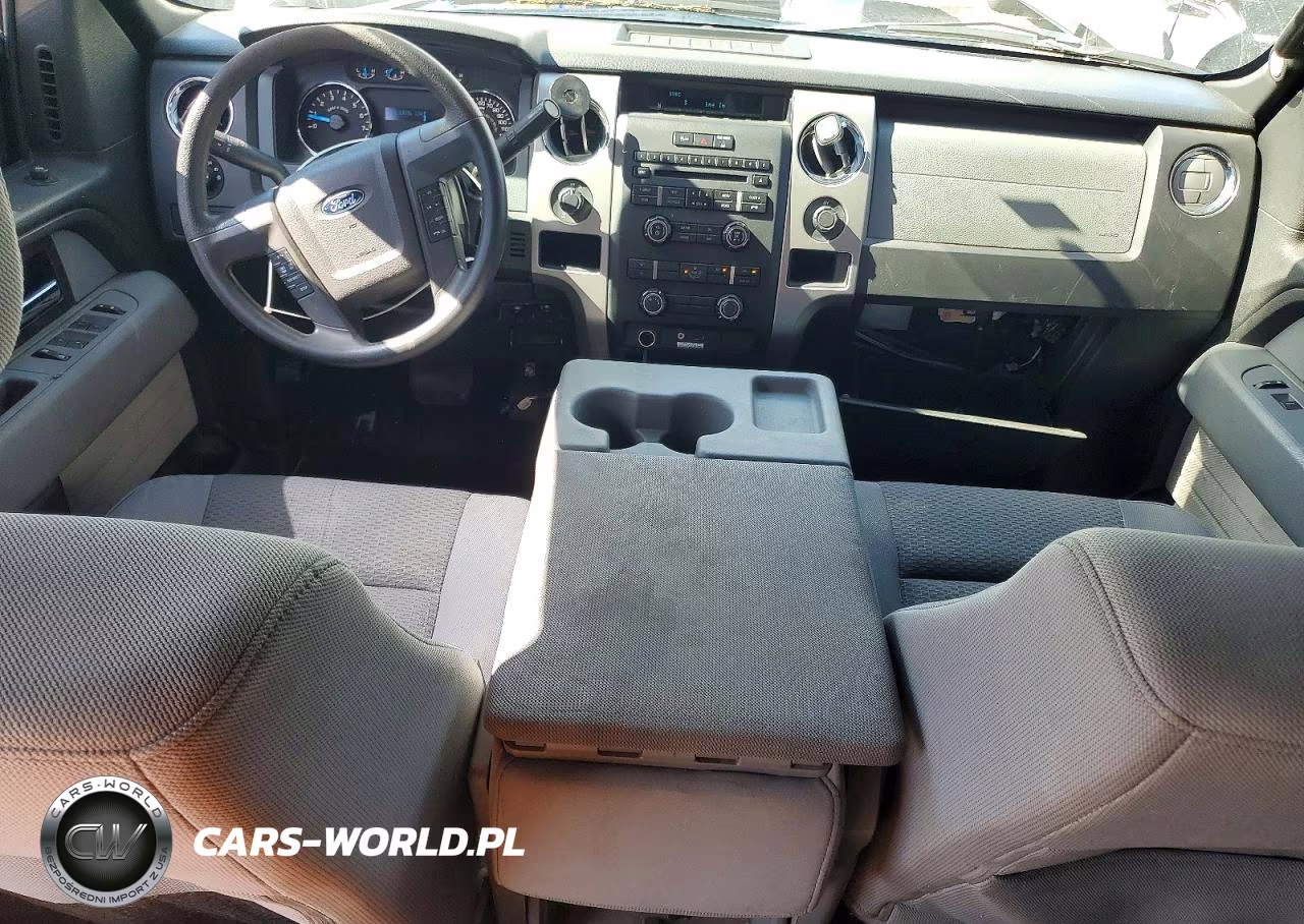 2014 Ford F150 Supercrew VIN:1FTFW1CF5EKG32910 - 8