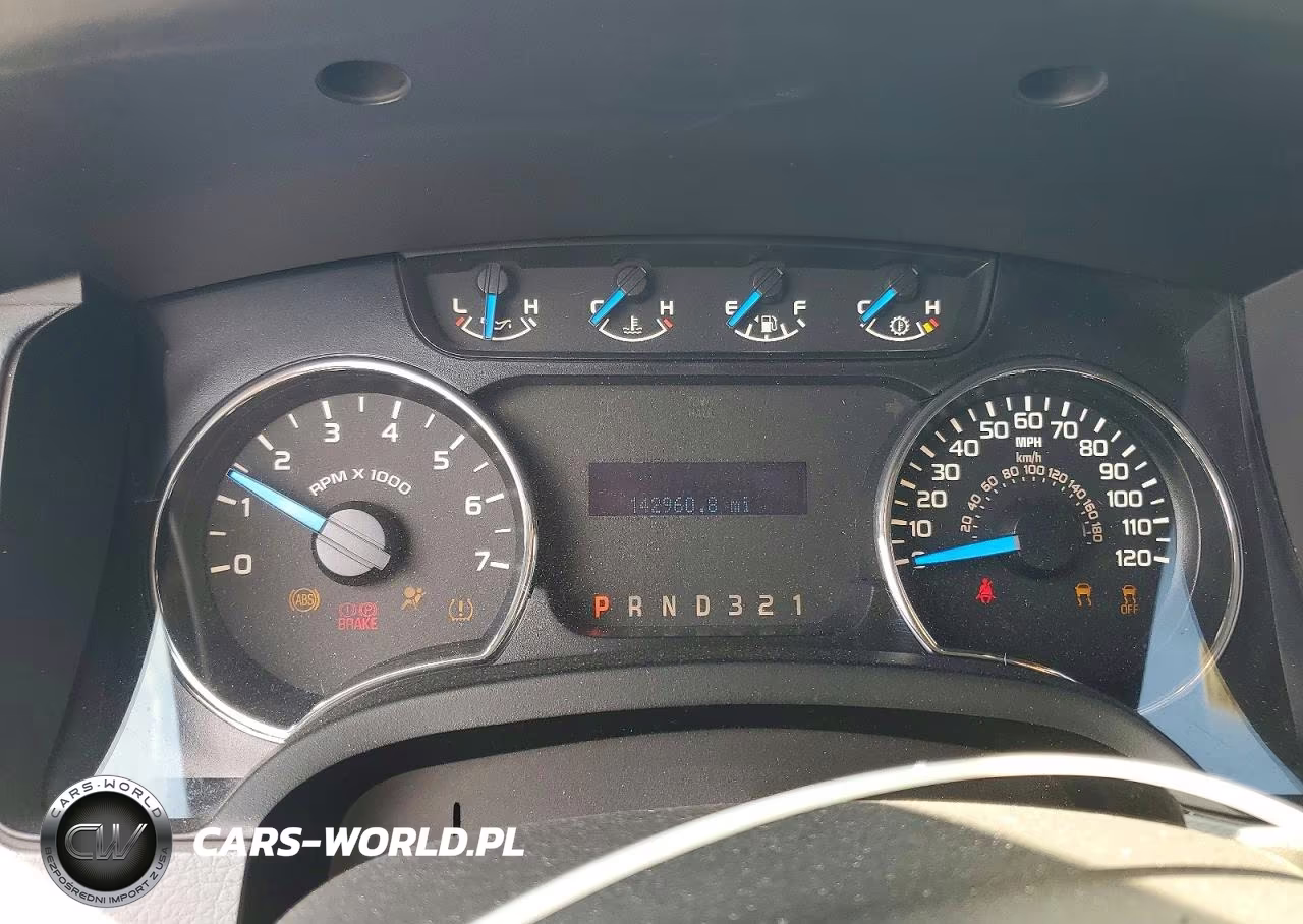 2014 Ford F150 Supercrew VIN:1FTFW1CF5EKG32910 - 9