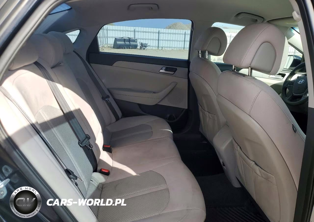 2016 Hyundai Sonata Se VIN:5NPE24AF1GH405081 - 10