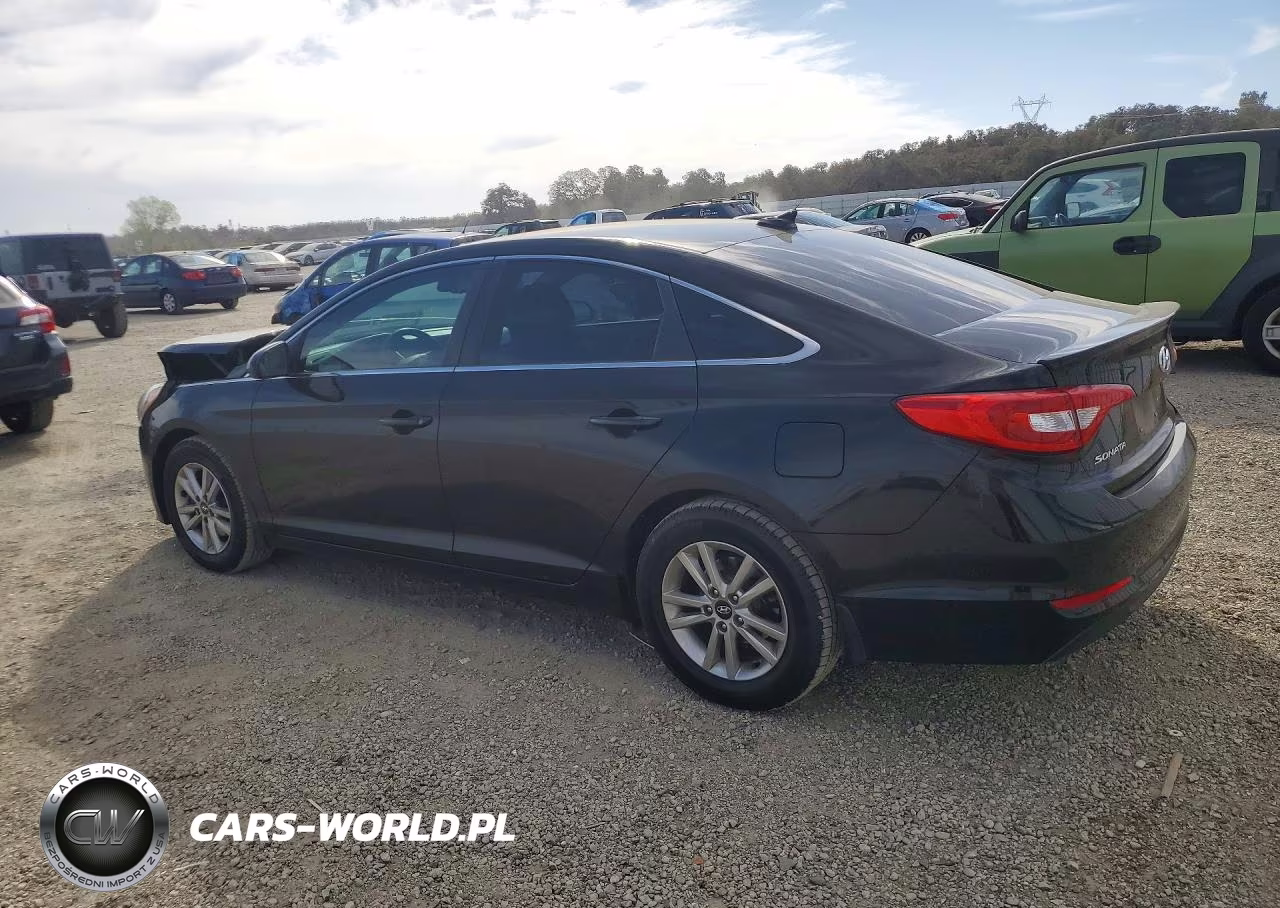2016 Hyundai Sonata Se VIN:5NPE24AF1GH405081 - 2