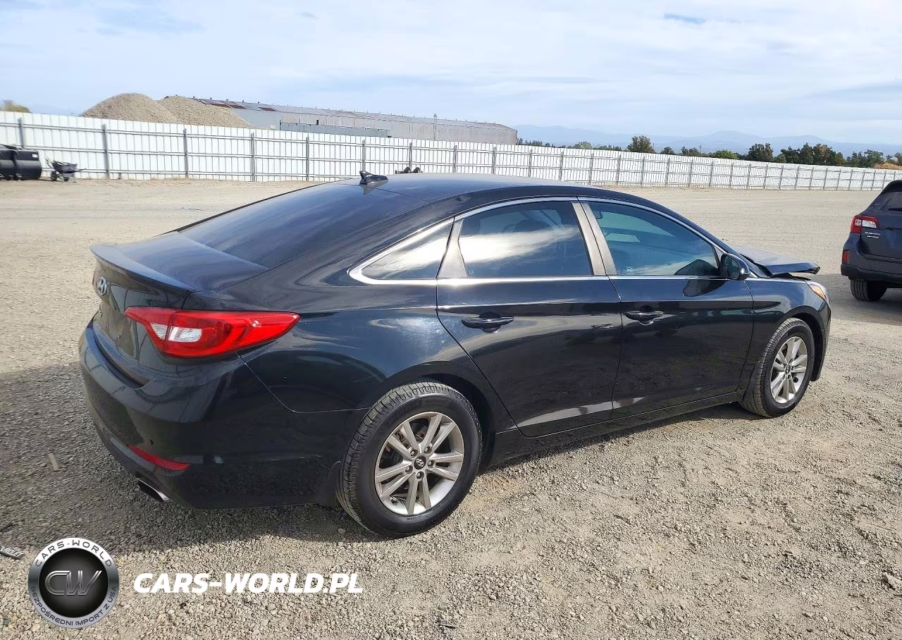 2016 Hyundai Sonata Se VIN:5NPE24AF1GH405081 - 3