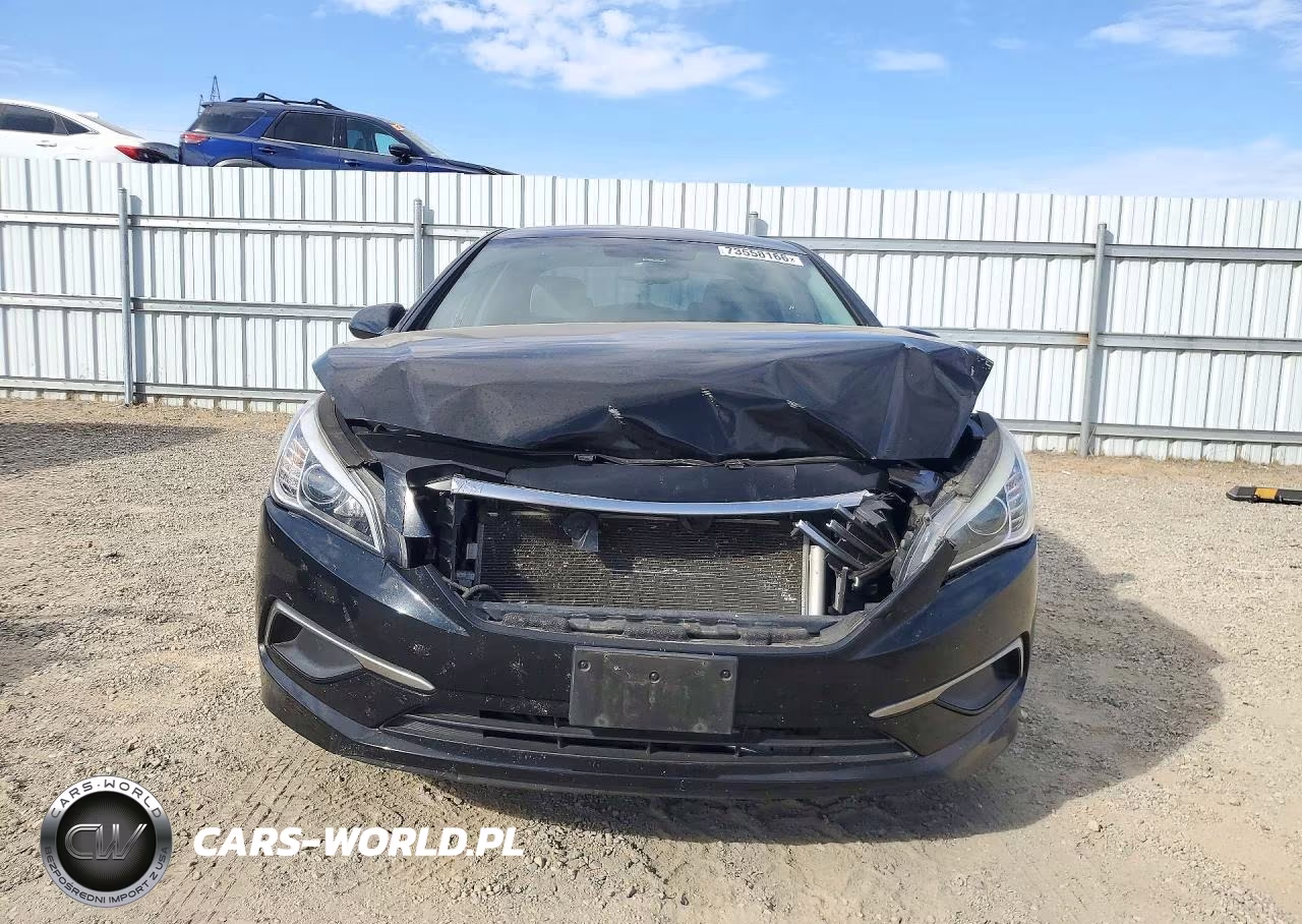 2016 Hyundai Sonata Se VIN:5NPE24AF1GH405081 - 5