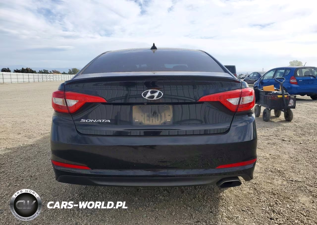 2016 Hyundai Sonata Se VIN:5NPE24AF1GH405081 - 6