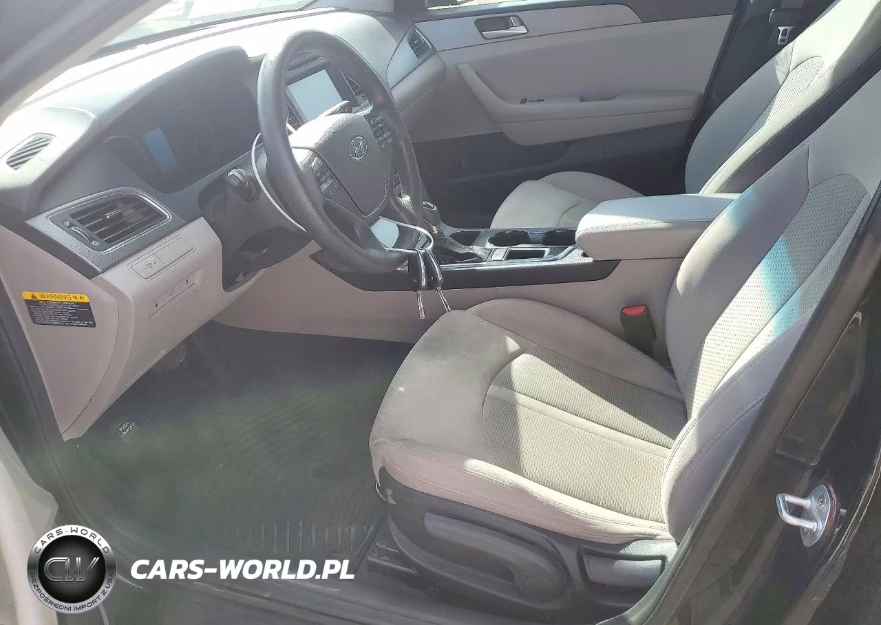 2016 Hyundai Sonata Se VIN:5NPE24AF1GH405081 - 7