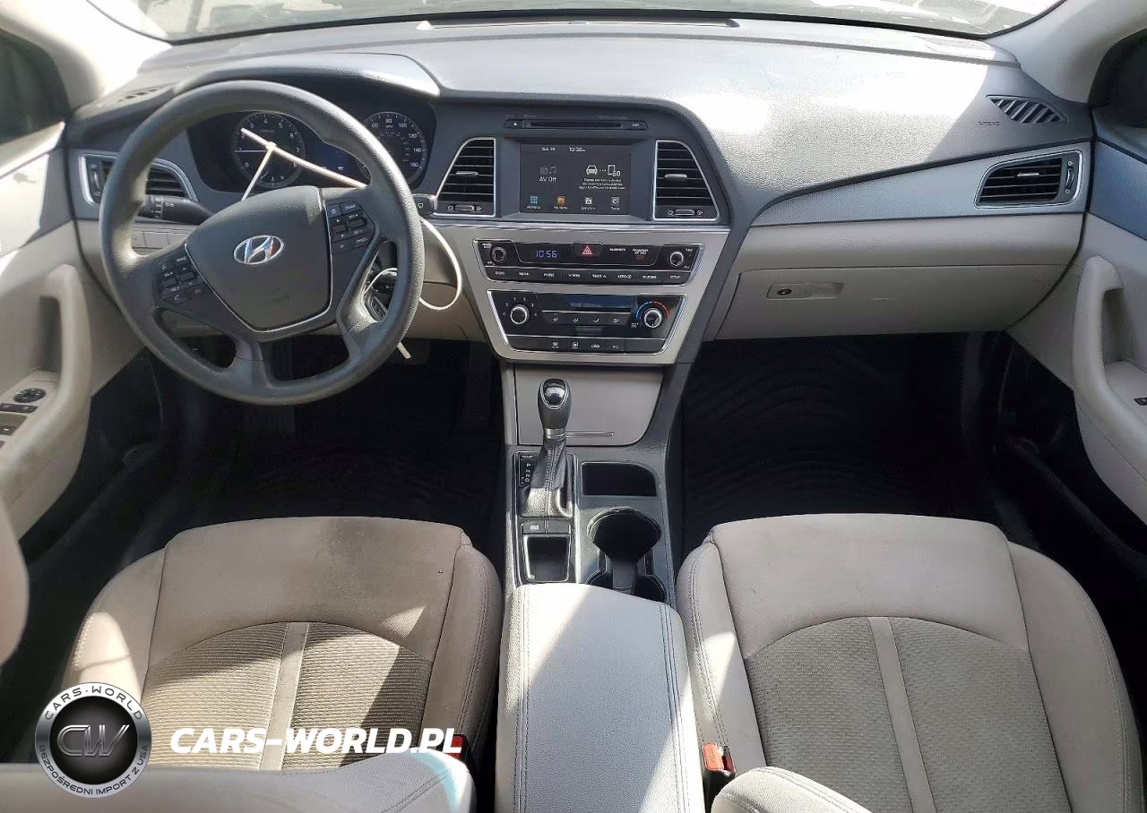 2016 Hyundai Sonata Se VIN:5NPE24AF1GH405081 - 8