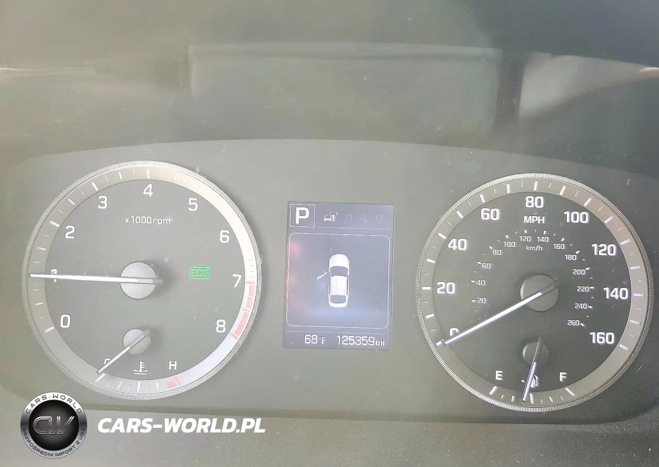 2016 Hyundai Sonata Se VIN:5NPE24AF1GH405081 - 9