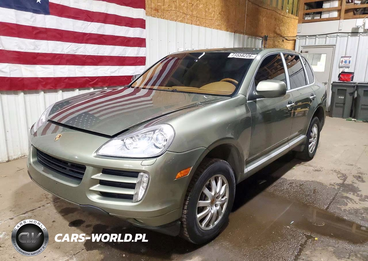 2009 Porsche Cayenne VIN:WP1AA29P29LA07071 - 1