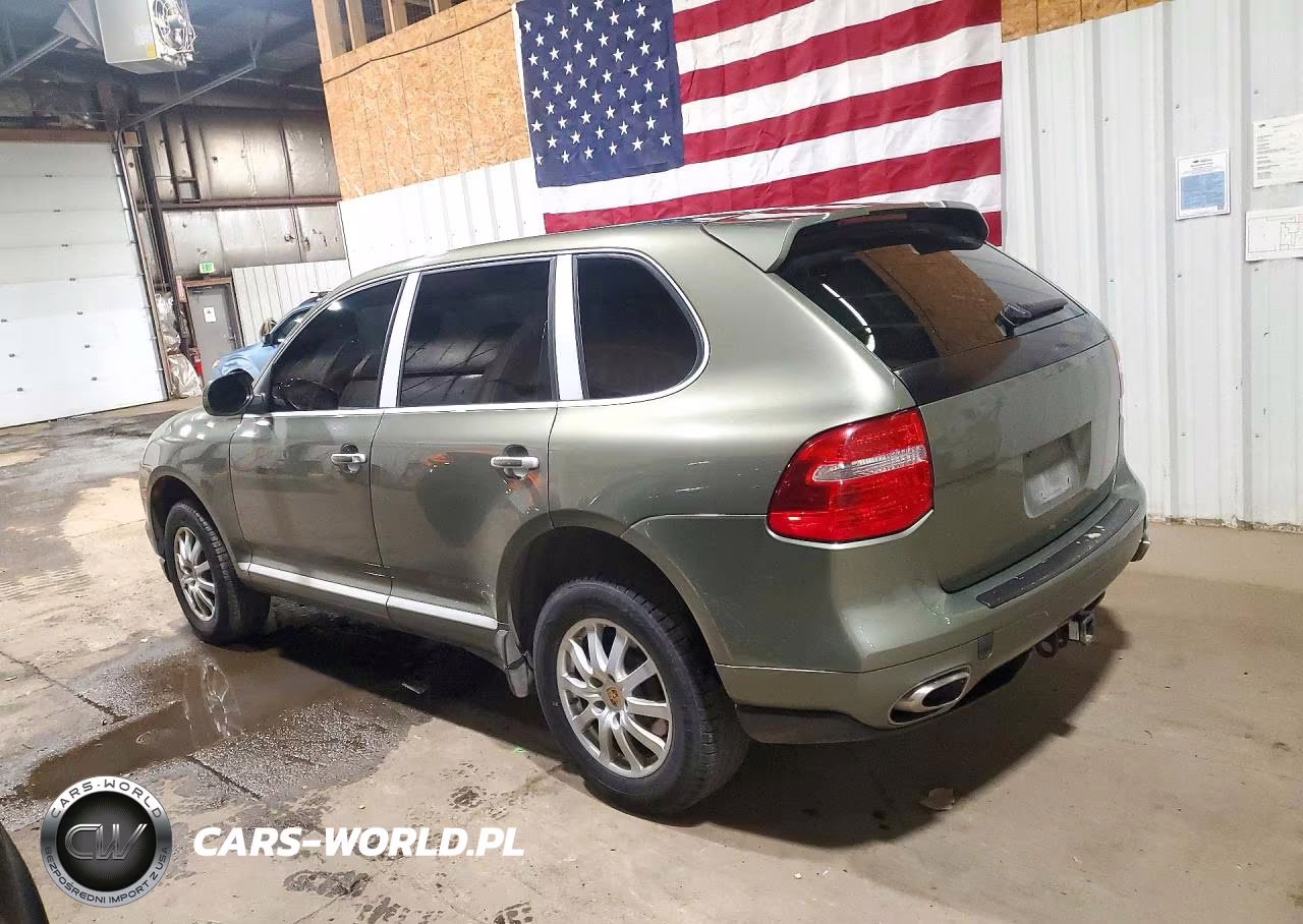 2009 Porsche Cayenne VIN:WP1AA29P29LA07071 - 2