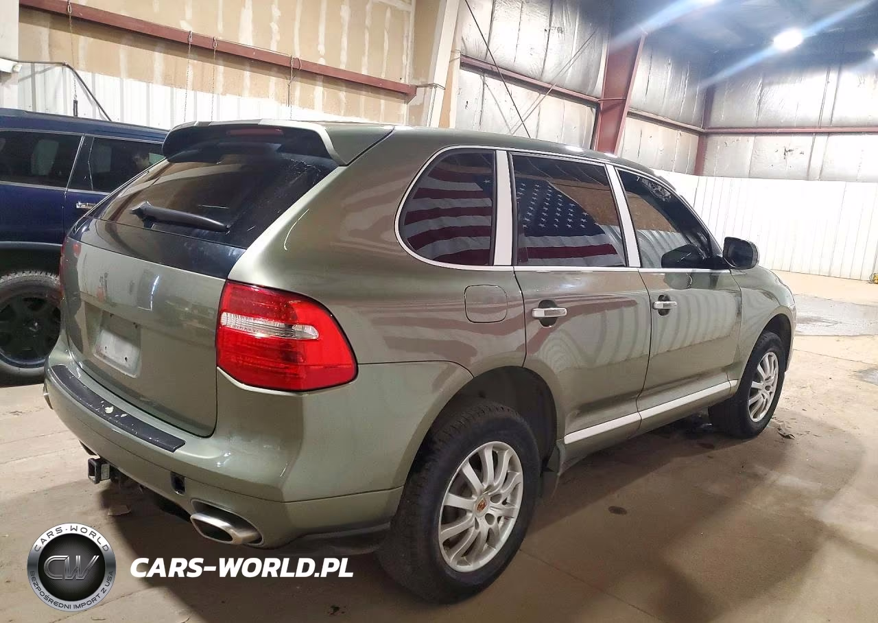 2009 Porsche Cayenne VIN:WP1AA29P29LA07071 - 3