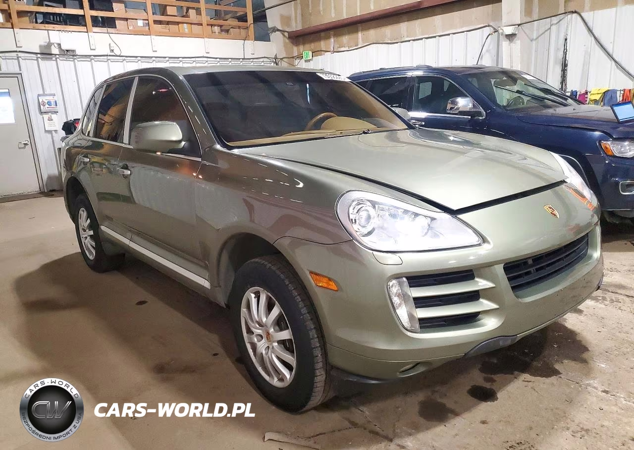 2009 Porsche Cayenne VIN:WP1AA29P29LA07071 - 4
