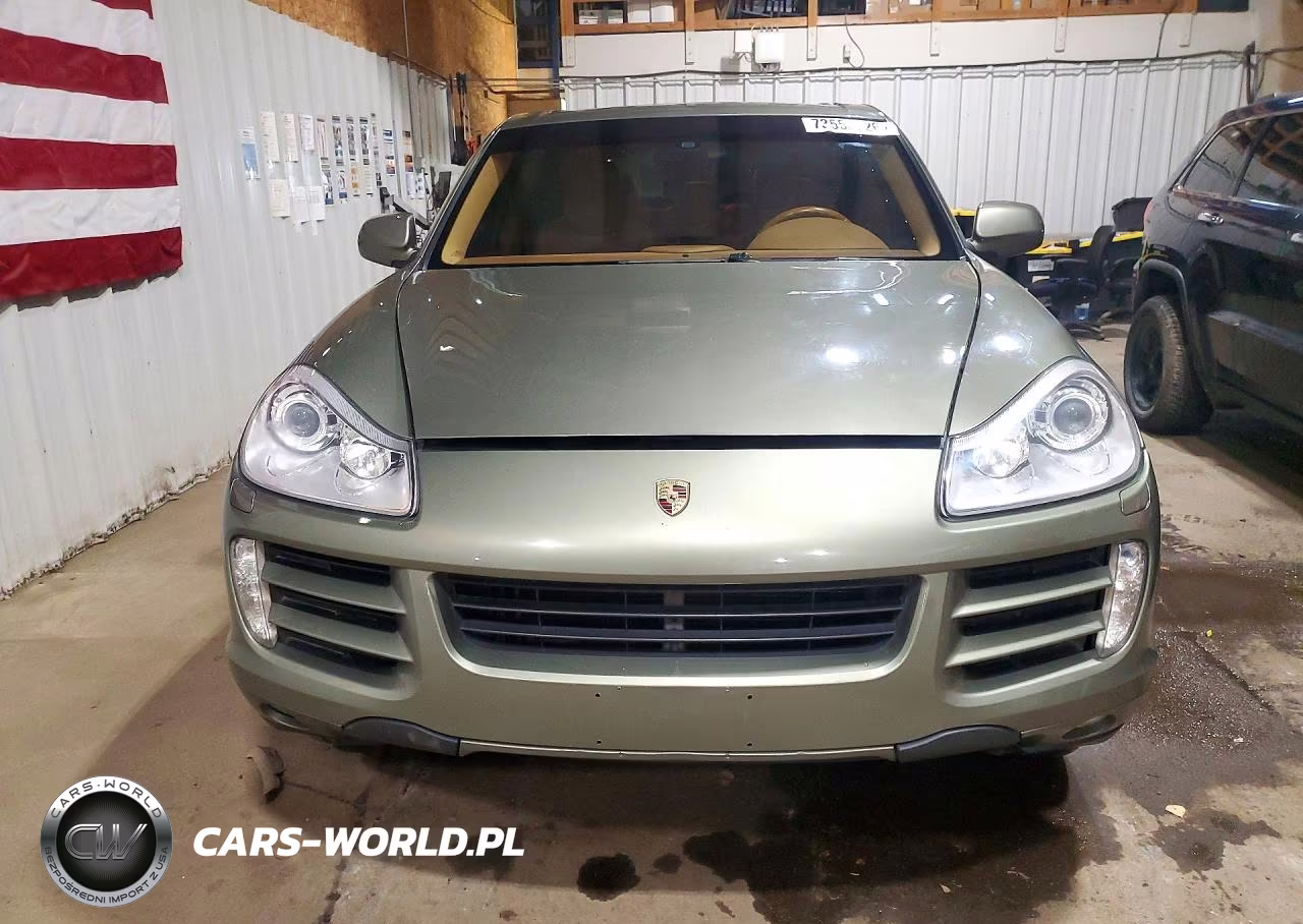 2009 Porsche Cayenne VIN:WP1AA29P29LA07071 - 5