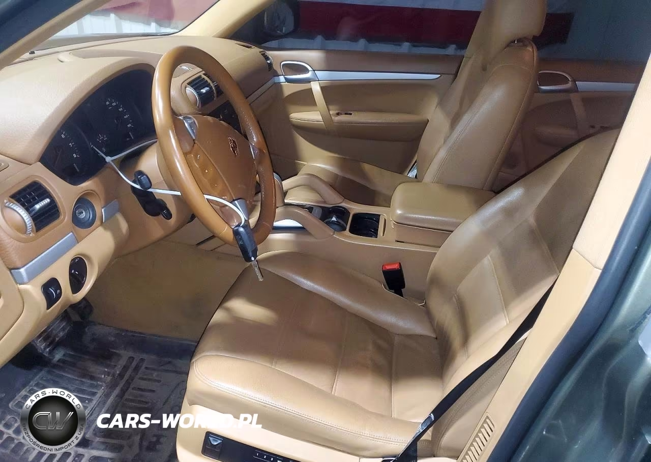 2009 Porsche Cayenne VIN:WP1AA29P29LA07071 - 7
