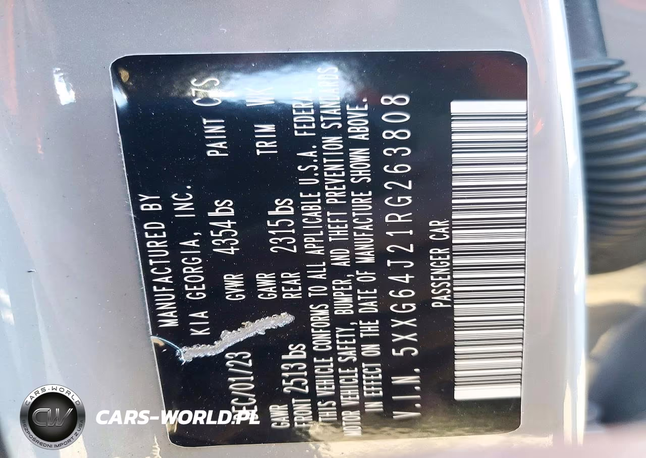 2024 Kia K5 Gt Line VIN:5XXG64J21RG263808 - 13