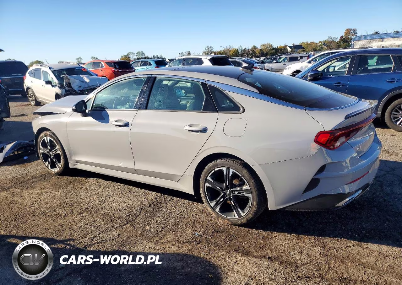 2024 Kia K5 Gt Line VIN:5XXG64J21RG263808 - 2