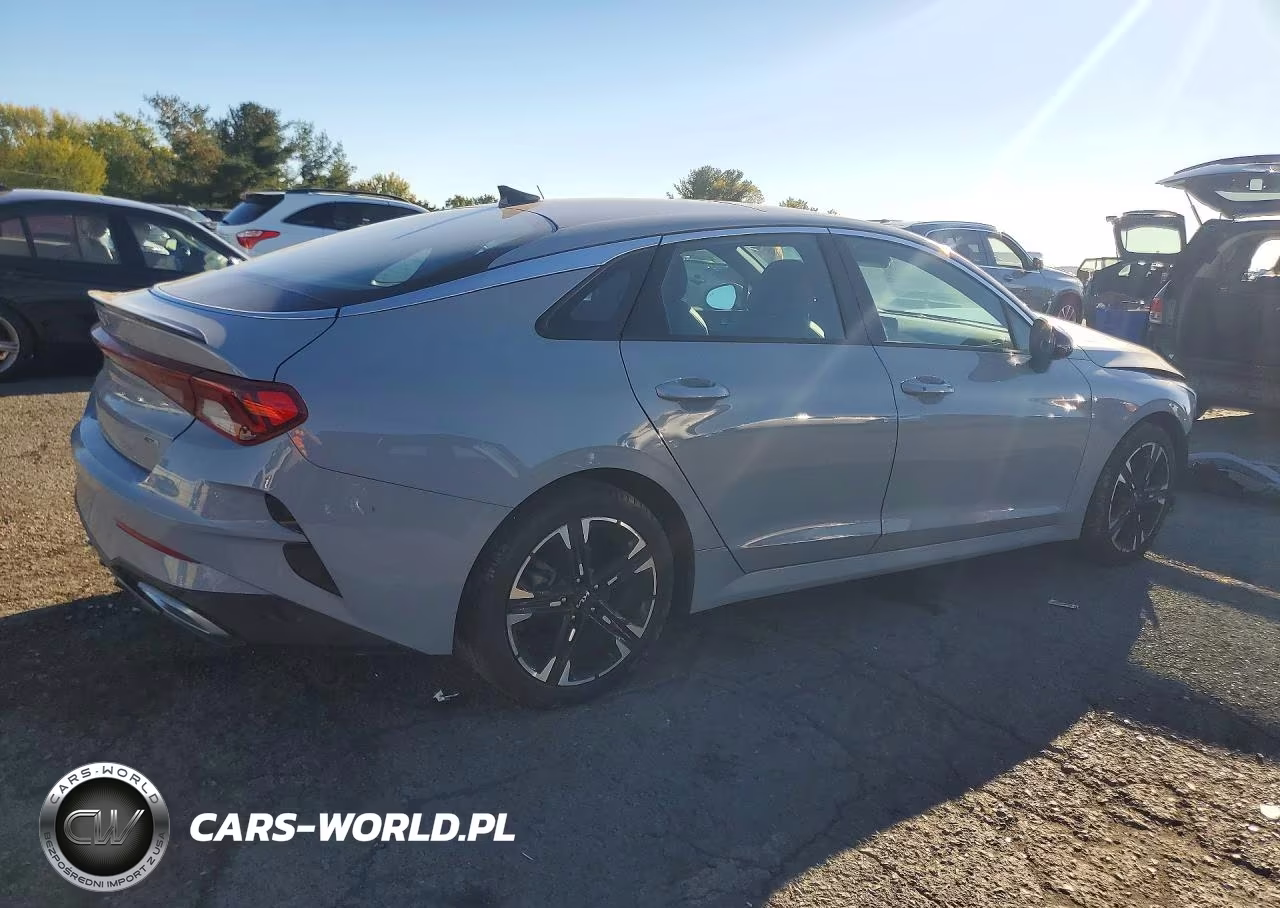 2024 Kia K5 Gt Line VIN:5XXG64J21RG263808 - 3