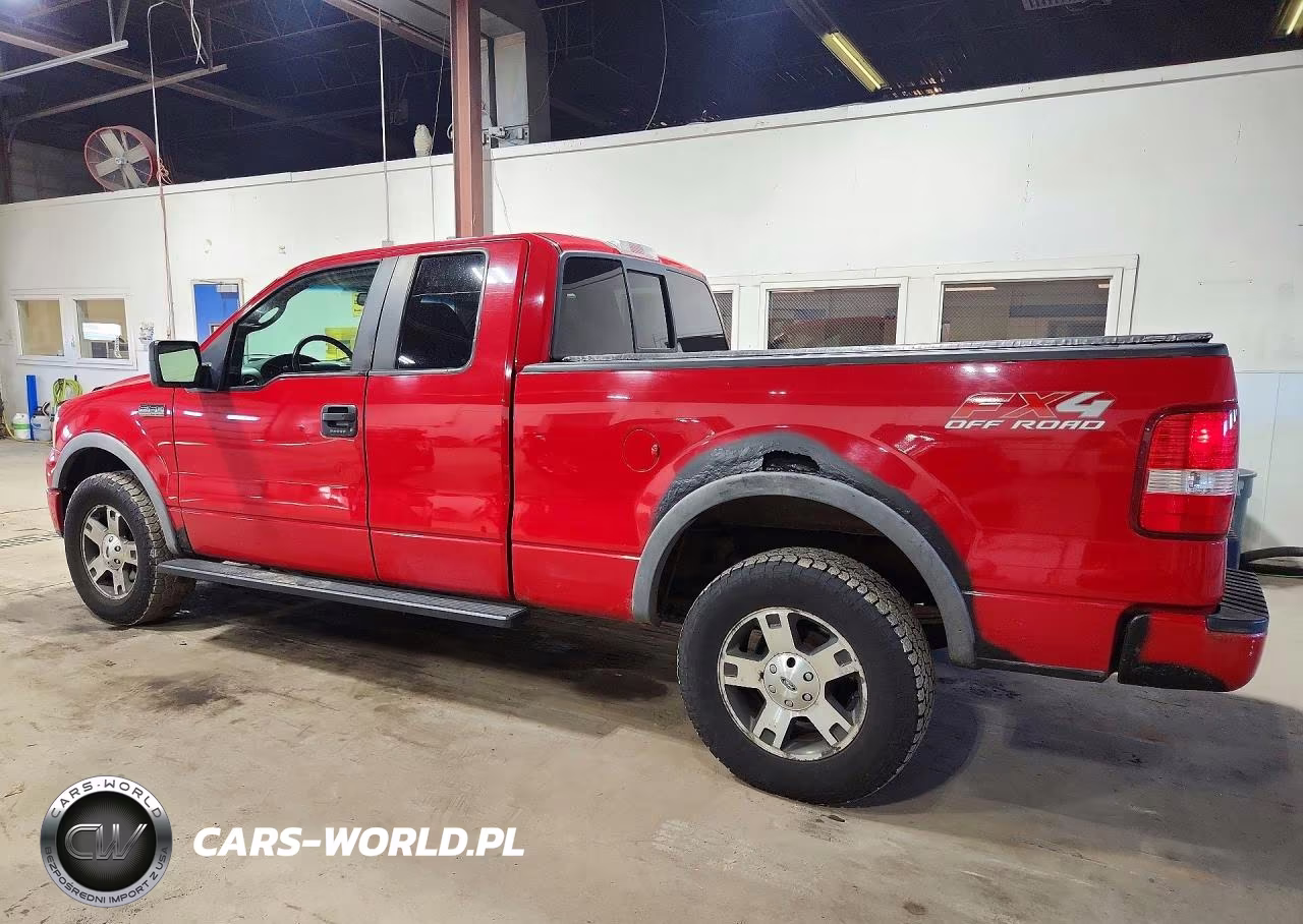 2007 Ford F150 VIN:1FTPX14VX7FB18599 - 2