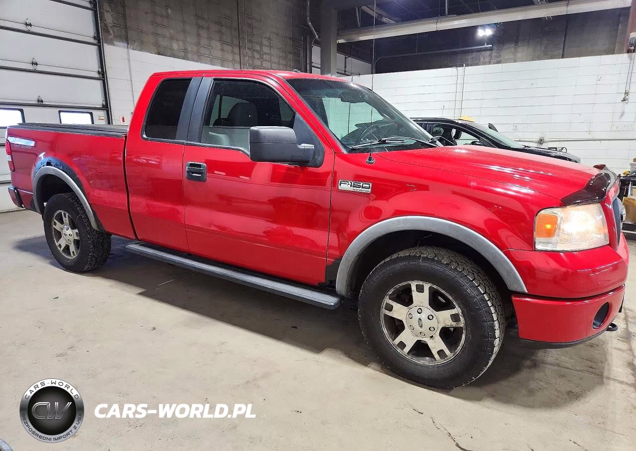 2007 Ford F150 VIN:1FTPX14VX7FB18599 - 4