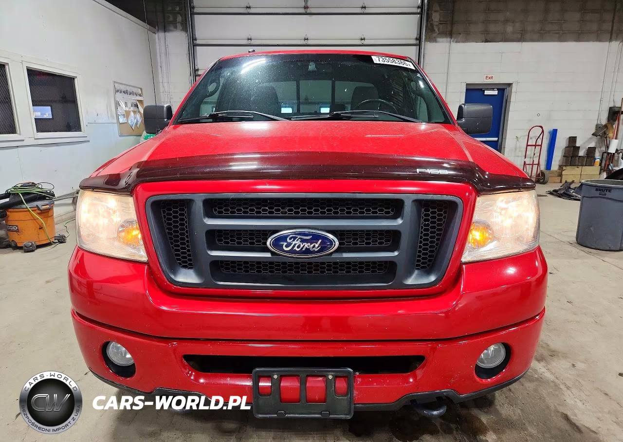 2007 Ford F150 VIN:1FTPX14VX7FB18599 - 5