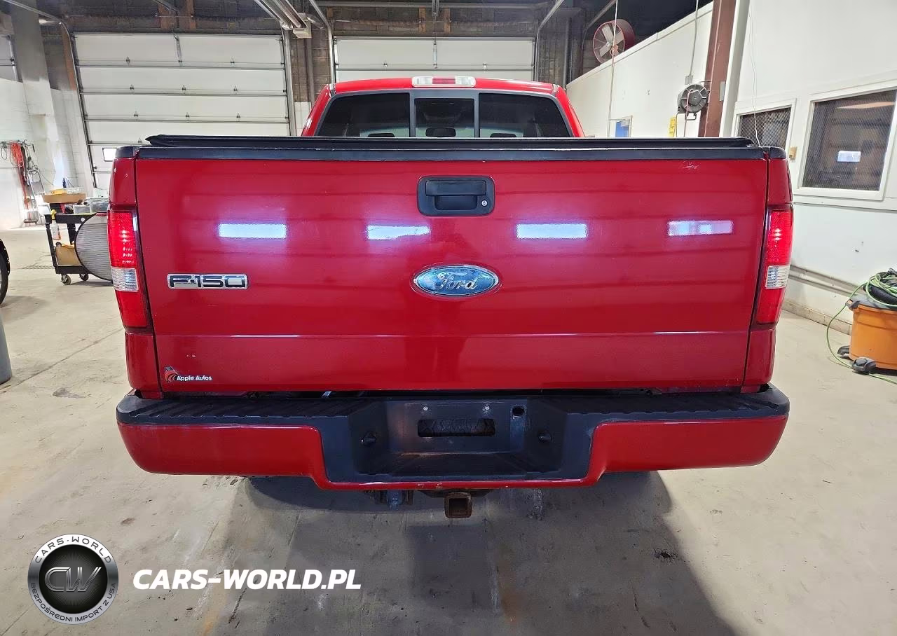 2007 Ford F150 VIN:1FTPX14VX7FB18599 - 6