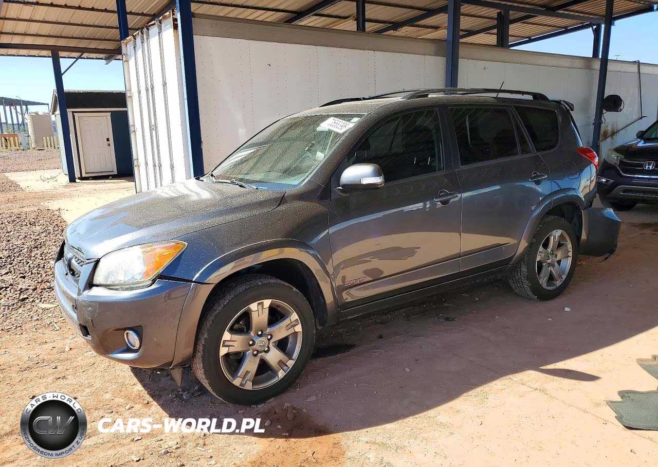2012 Toyota Rav4 Sport VIN:JTMRK4DV3C5108389 - 1