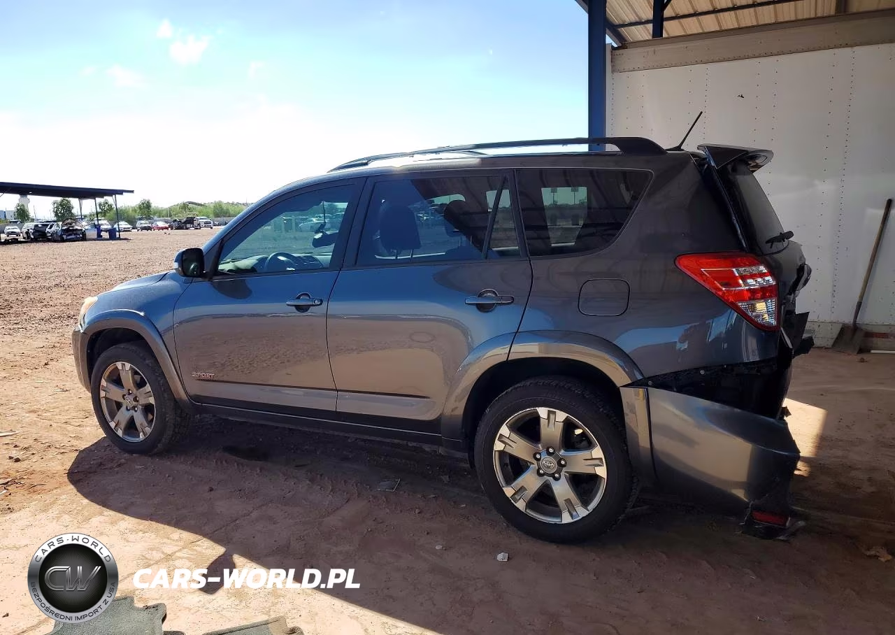 2012 Toyota Rav4 Sport VIN:JTMRK4DV3C5108389 - 2