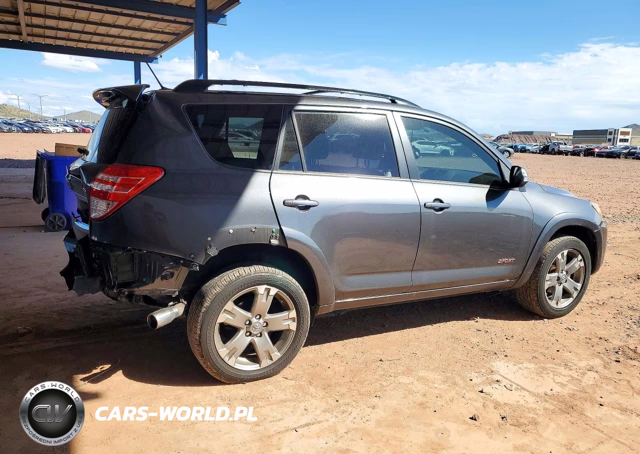 2012 Toyota Rav4 Sport VIN:JTMRK4DV3C5108389 - 3