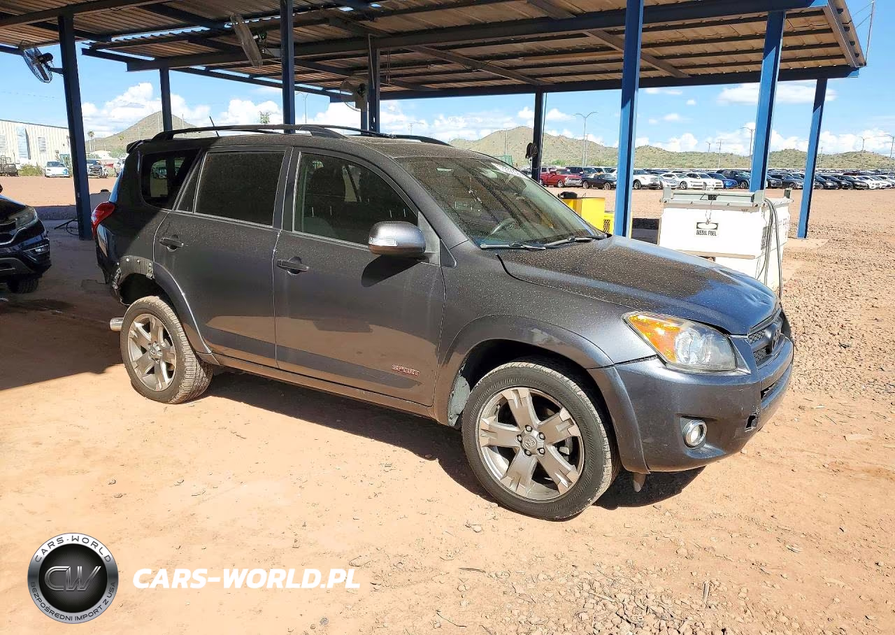 2012 Toyota Rav4 Sport VIN:JTMRK4DV3C5108389 - 4