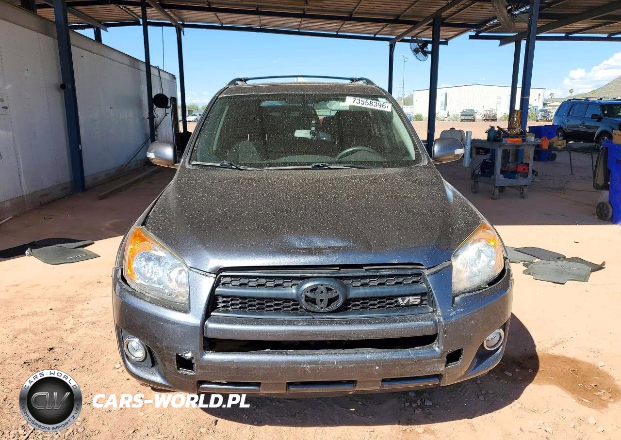 2012 Toyota Rav4 Sport VIN:JTMRK4DV3C5108389 - 5