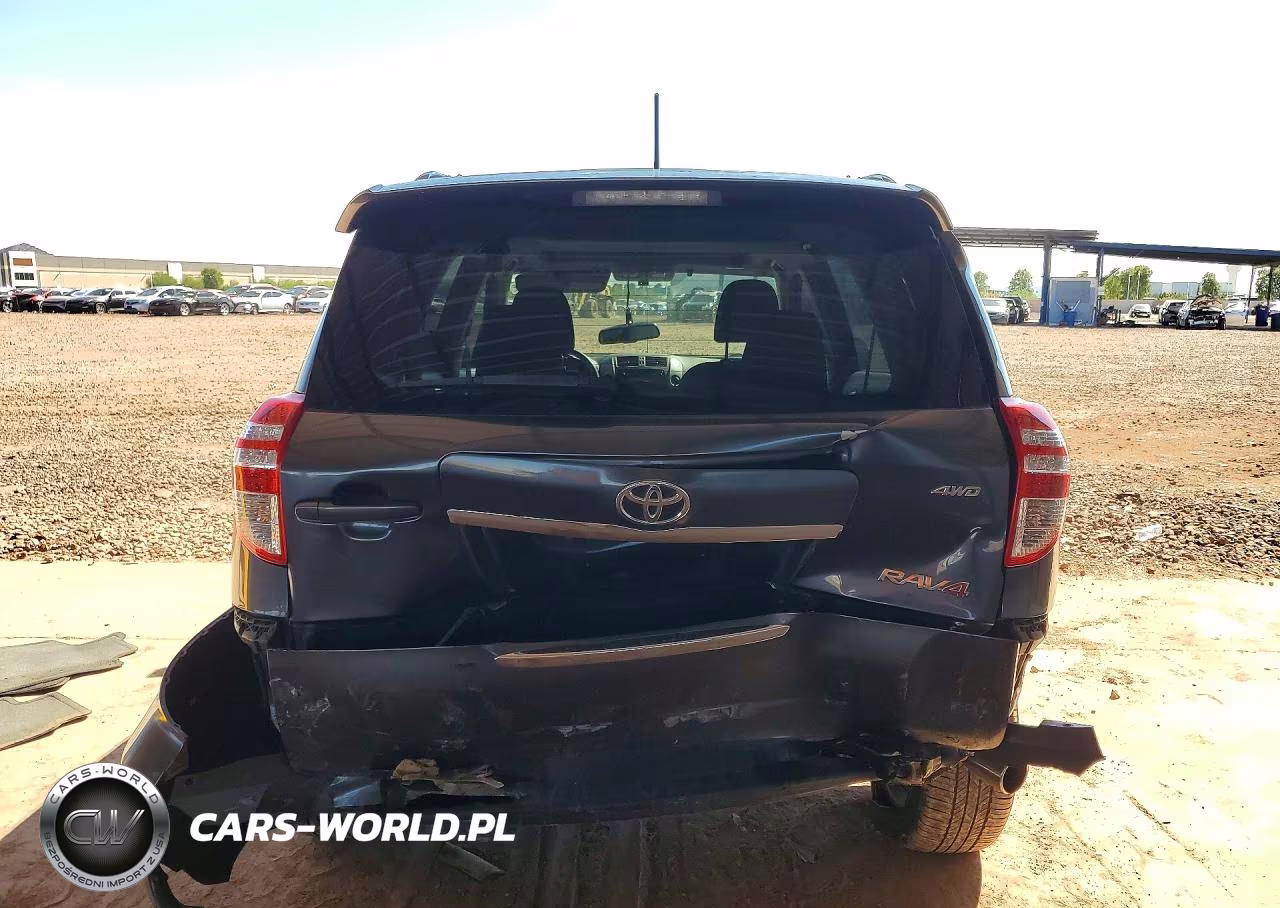 2012 Toyota Rav4 Sport VIN:JTMRK4DV3C5108389 - 6