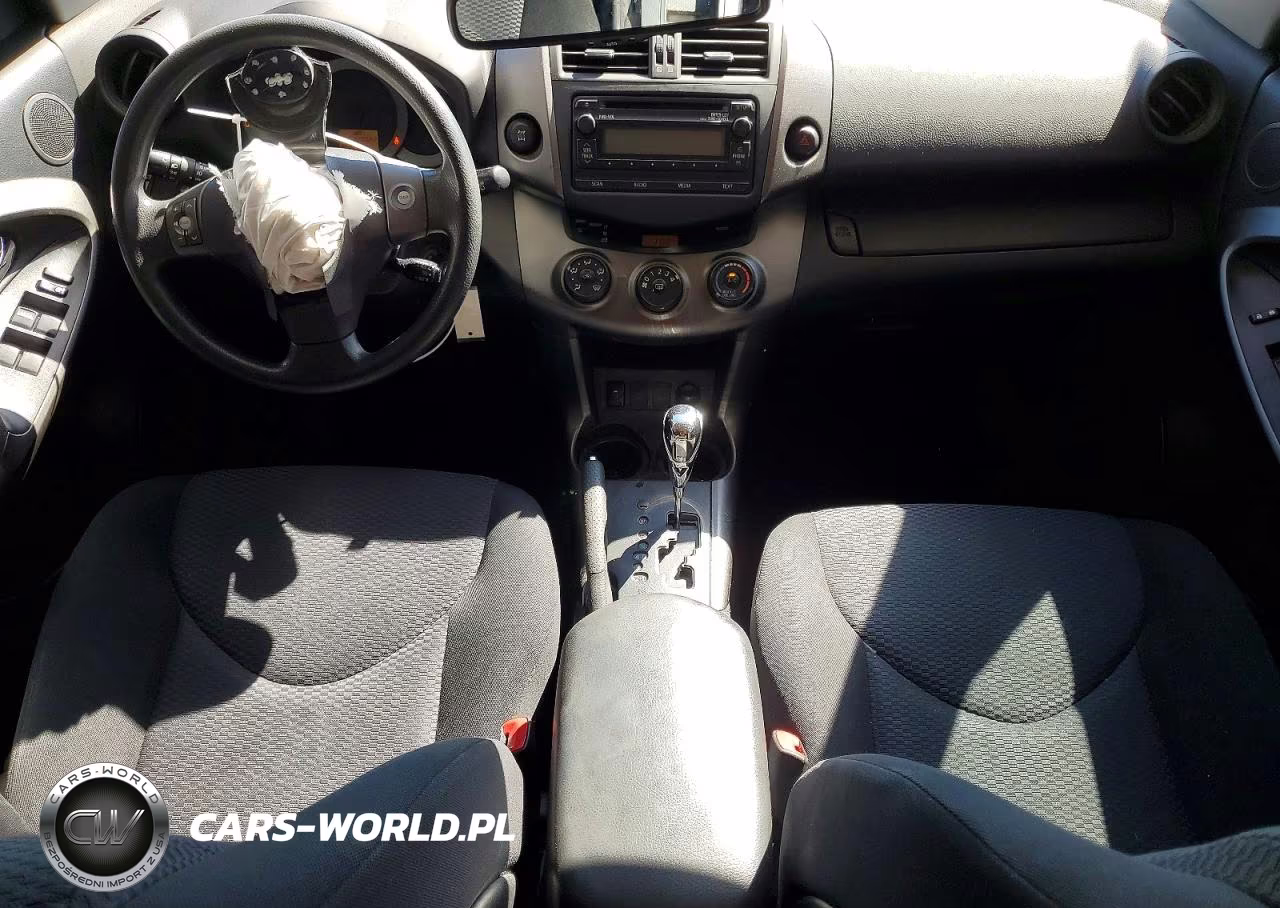 2012 Toyota Rav4 Sport VIN:JTMRK4DV3C5108389 - 8