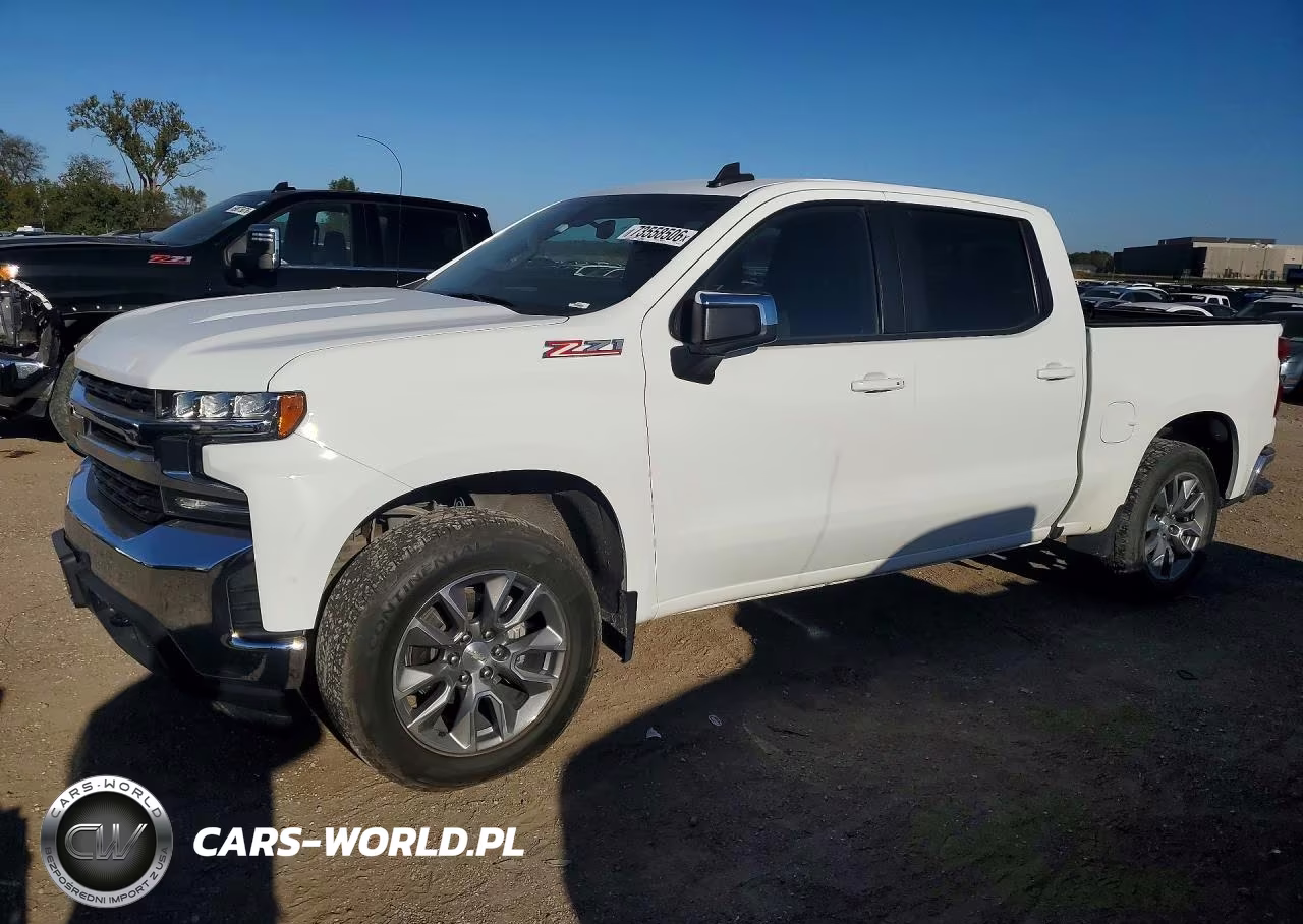 2021 Chevrolet Silverado K1500 Lt