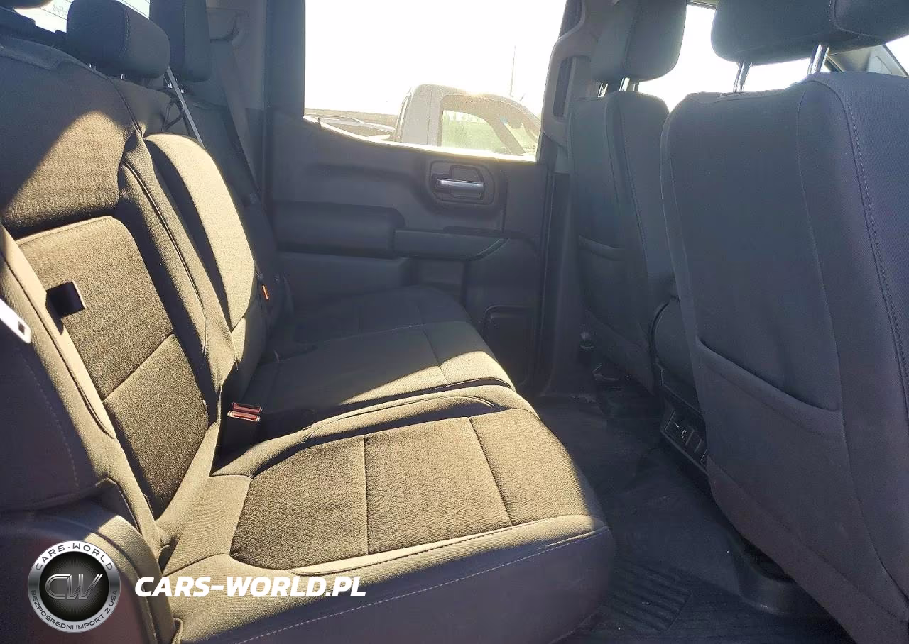 2021 Chevrolet Silverado K1500 Lt VIN:1GCUYDED9MZ136710 - 10