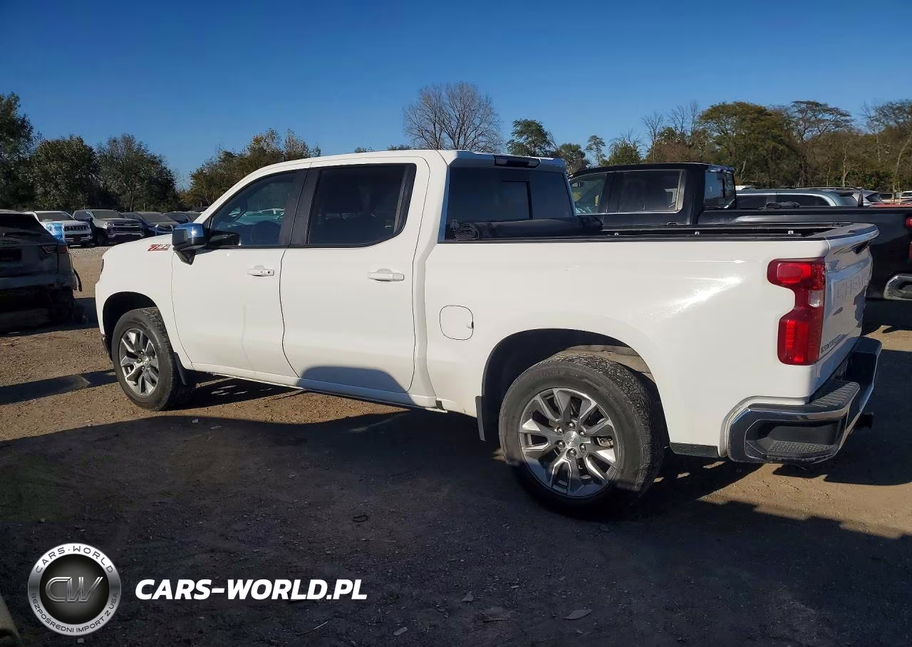2021 Chevrolet Silverado K1500 Lt VIN:1GCUYDED9MZ136710 - 2