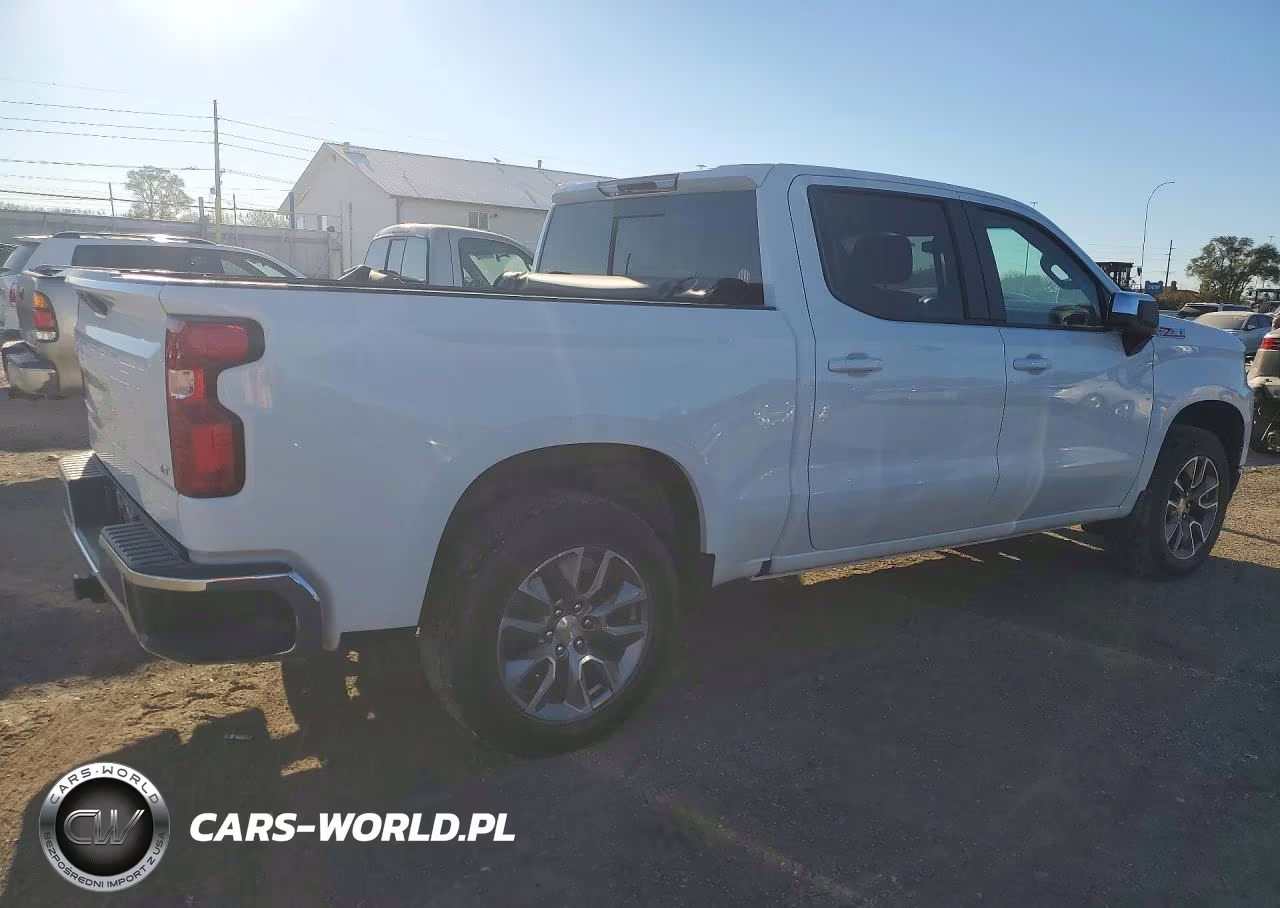 2021 Chevrolet Silverado K1500 Lt VIN:1GCUYDED9MZ136710 - 3