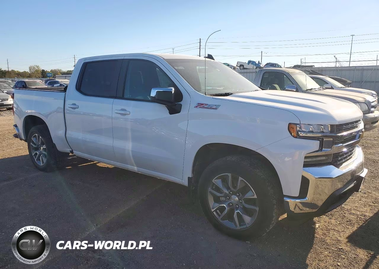 2021 Chevrolet Silverado K1500 Lt VIN:1GCUYDED9MZ136710 - 4
