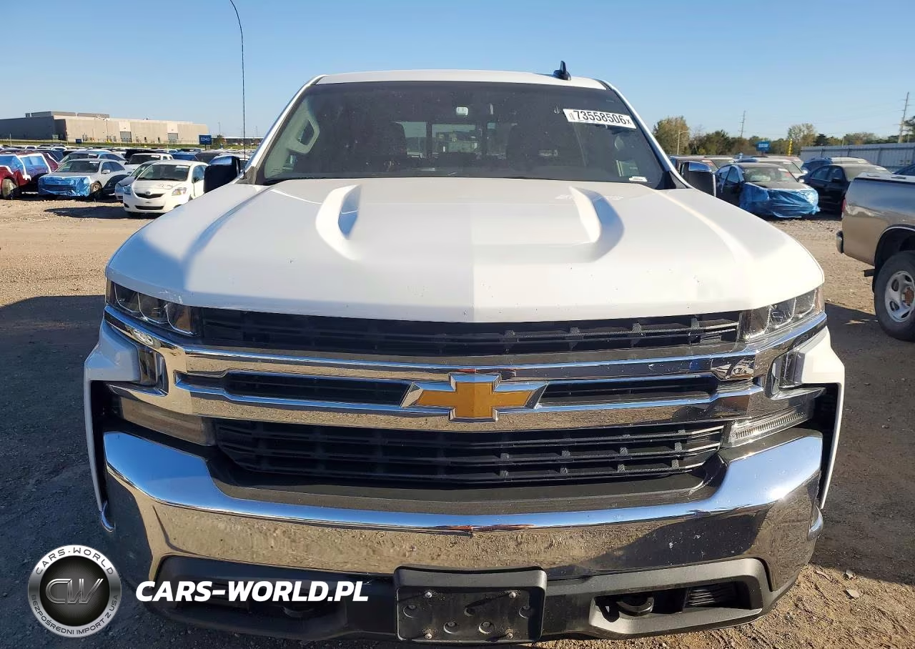 2021 Chevrolet Silverado K1500 Lt VIN:1GCUYDED9MZ136710 - 5