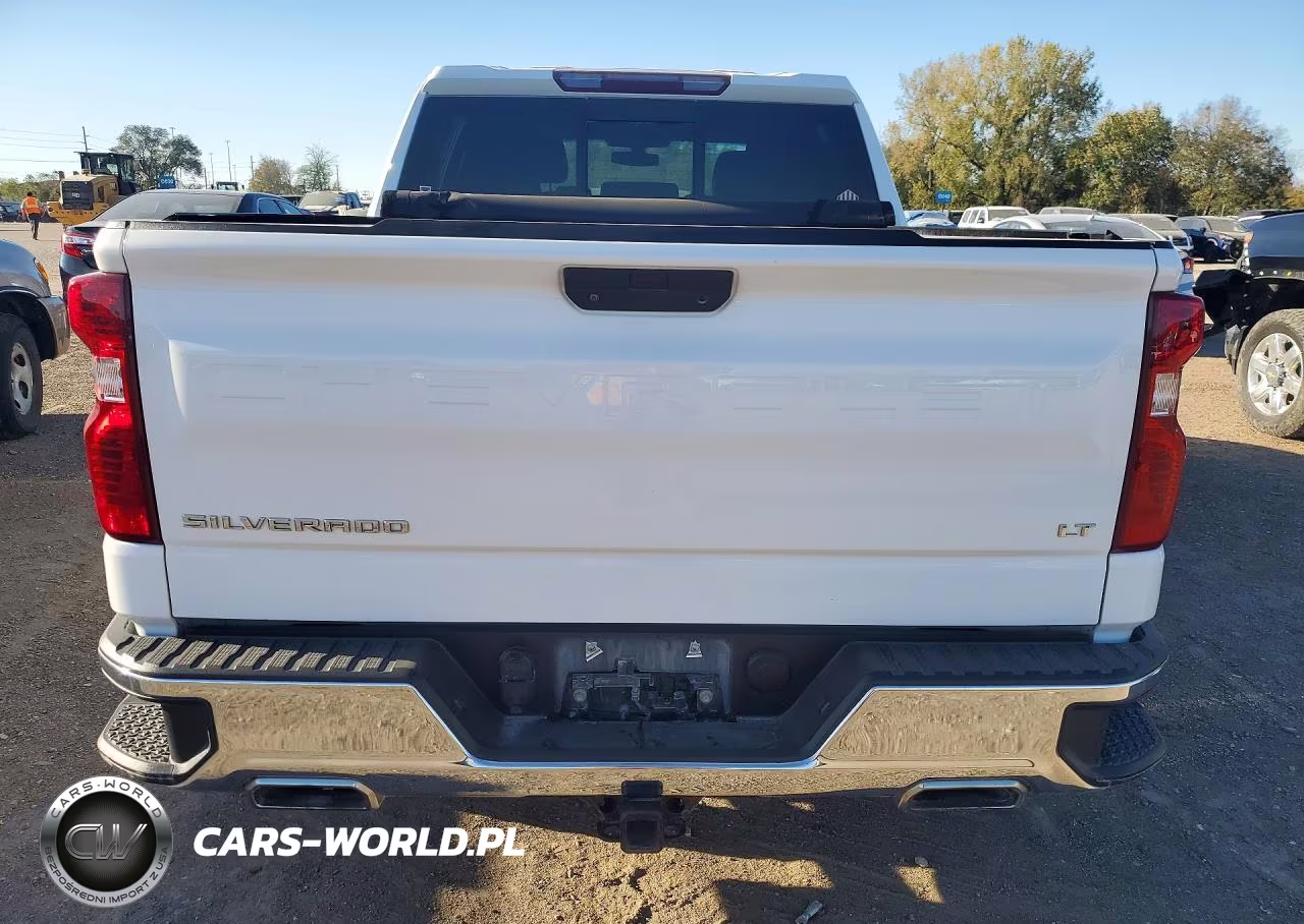 2021 Chevrolet Silverado K1500 Lt VIN:1GCUYDED9MZ136710 - 6